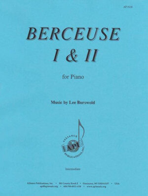 Berceuse I & II for Piano Solo