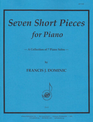 Seven Short Pieces for Piano