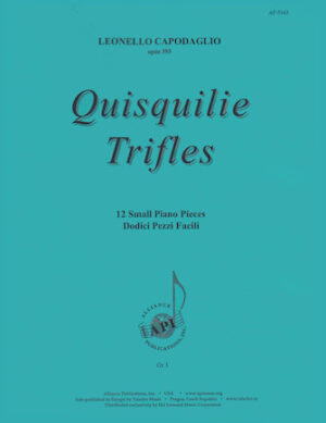 Quisquilie (Trifles) – 12 Small Pieces