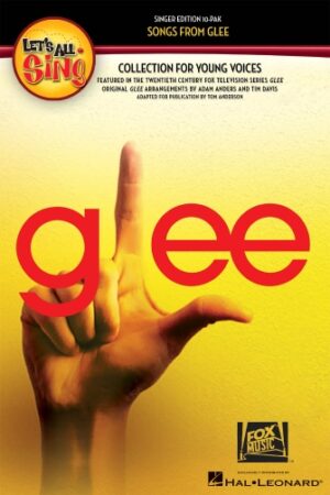 Let’s All Sing Songs from Glee