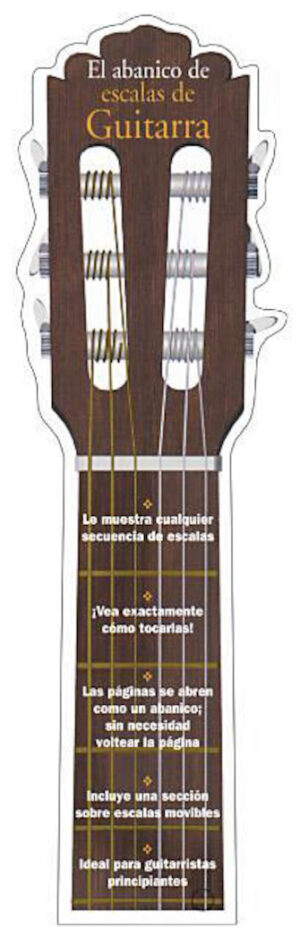 El Abanico De Escalas De Guitarra El Abanico De Escalas De Guitarra