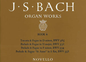 J.S. Bach: Organ Works Book 6