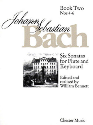 6 Sonatas for Flute and Keyboard – Book Two Nos. 4-6 6 Sonatas for Flute and Keyboard – Book Two Nos. 4-6