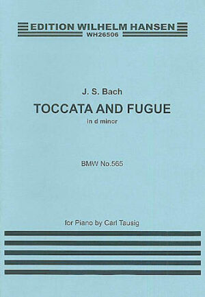 J.S.Bach: Toccata And Fugue In D Minor (Piano)
