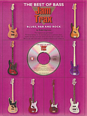 The Best of Bass Jam Trax – Blues, R&B and Rock The Best of Bass Jam Trax – Blues, R&B and Rock