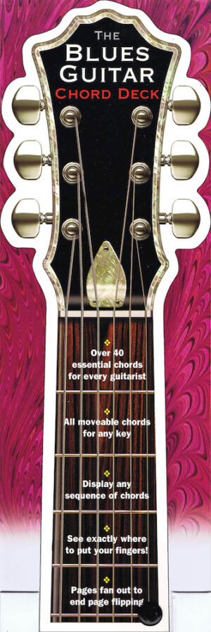 The Blues Guitar Chord Deck The Blues Guitar Chord Deck