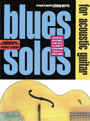 Blues Solos for Acoustic Guitar Blues Solos for Acoustic Guitar