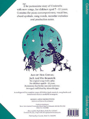 Nick Cornall: Cinders (Teacher’s Book)