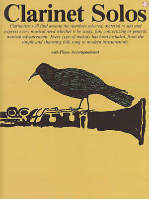 Clarinet Solos Clarinet Solos