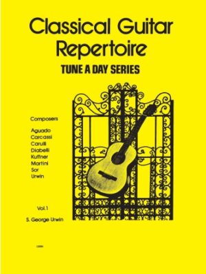 Classical Guitar Repertoire Classical Guitar Repertoire