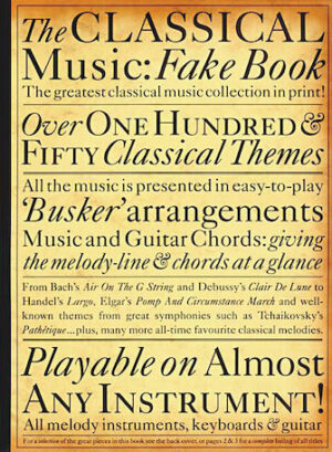The Classical Music Fake Book