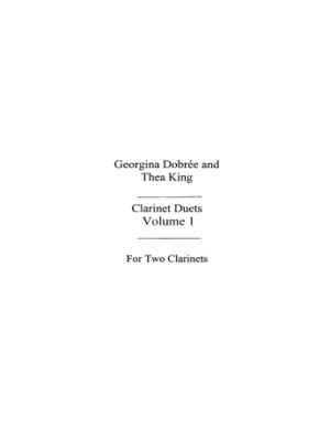 Clarinet Duets – Volume 1