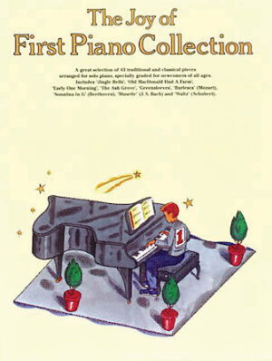 The Joy of First Piano Collection