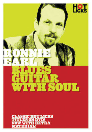 Ronnie Earl – Blues Guitar with Soul Ronnie Earl – Blues Guitar with Soul