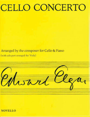 Concerto for Cello Op. 85 Concerto for Cello Op. 85