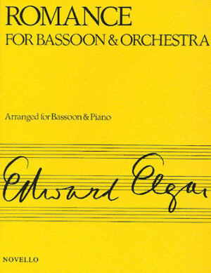 Romance for Bassoon and Orchestra Romance for Bassoon and Orchestra