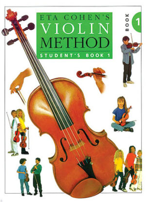 Eta Cohen: Violin Method Book 1 – Student’s Book