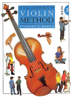 Eta Cohen: Violin Method Book 3 – Student’s Book