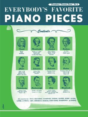 Everybody’s Favorite Piano Pieces