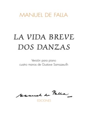 La Vida Breve Dos Danzas