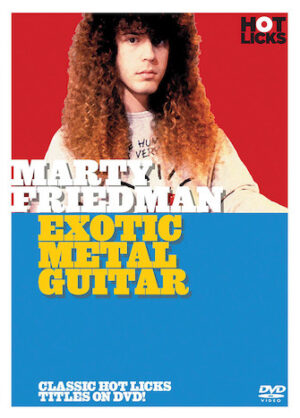 Marty Friedman – Exotic Metal Guitar Marty Friedman – Exotic Metal Guitar
