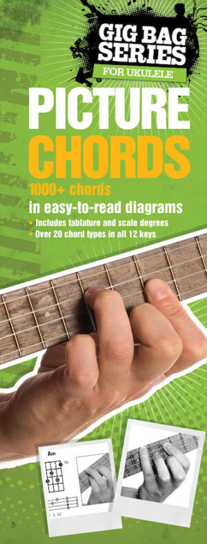 Gig Bag Series for Ukulele – Picture Chords Gig Bag Series for Ukulele – Picture Chords