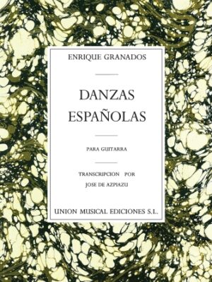 Danzas Espagnolas Complete for Guitar Danzas Espagnolas Complete for Guitar