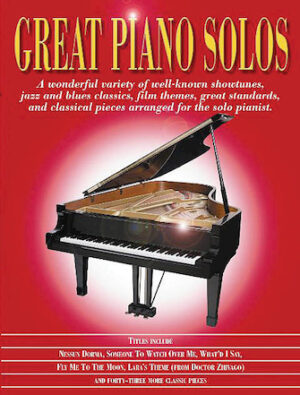 Great Piano Solos – The Red Book Great Piano Solos – The Red Book