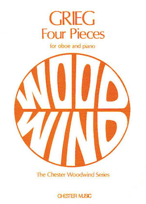 Edvard Grieg: Four Pieces for Oboe and Piano