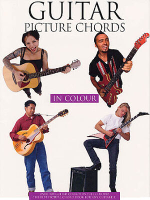 Guitar Picture Chords in Color Guitar Picture Chords in Color