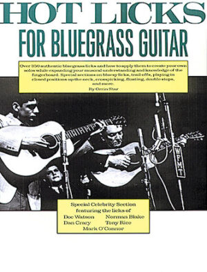 Hot Licks for Bluegrass Guitar Hot Licks for Bluegrass Guitar