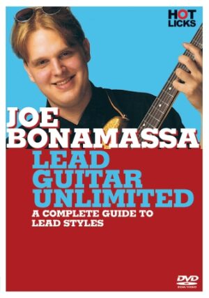 Joe Bonamassa – Lead Guitar Unlimited