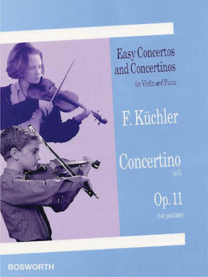 Concertino in G, Op. 11 (1st and 3rd position) Concertino in G, Op. 11 (1st and 3rd position)
