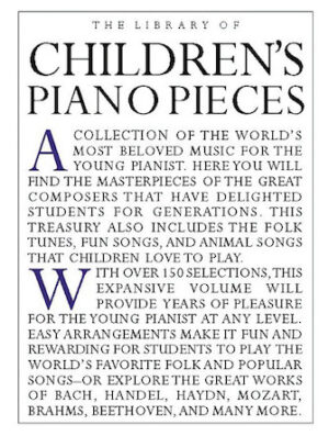 The Library of Children’s Piano Pieces
