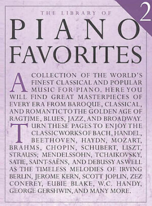 Library of Piano Favorites – Volume 2