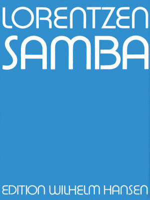 Lorentzen Samba Clt/Tbn/Vlc/Pf Player’s Score