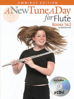 New Tune A Day Flute Omnibus