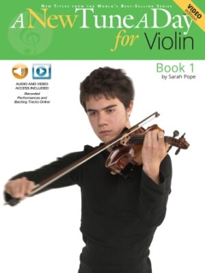 A New Tune a Day – Violin, Book 1 A New Tune a Day – Violin, Book 1