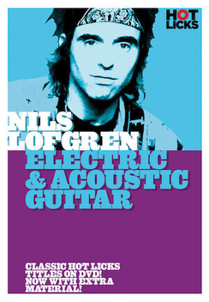Nils Lofgren – Electric & Acoustic Guitar
