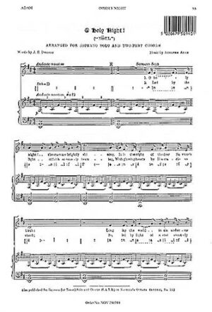 Adolphe Adam: O Holy Night (Soprano Solo)