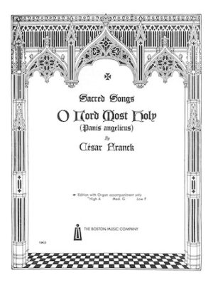 O Lord Most Holy