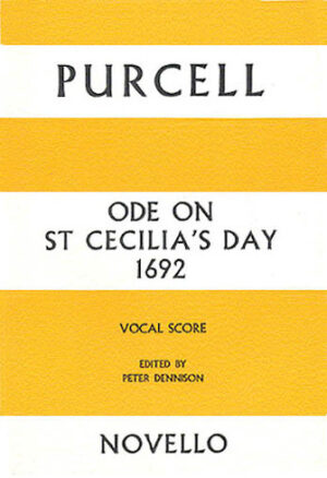 Ode on St Cecilia’s Day