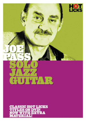 Joe Pass – Solo Jazz Guitar