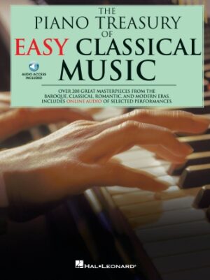 The Piano Treasury of Easy Classical Music The Piano Treasury of Easy Classical Music