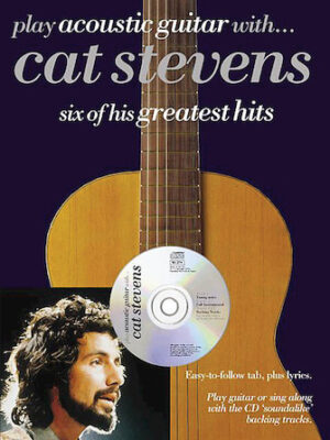 Play Acoustic Guitar with…Cat Stevens Play Acoustic Guitar with…Cat Stevens