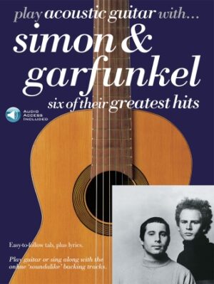 Play Acoustic Guitar with…Simon and Garfunkel Play Acoustic Guitar with…Simon and Garfunkel