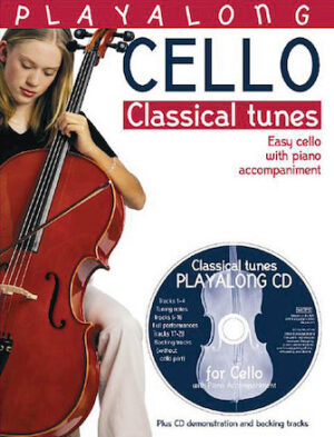 Playalong Cello – Classical Tunes
