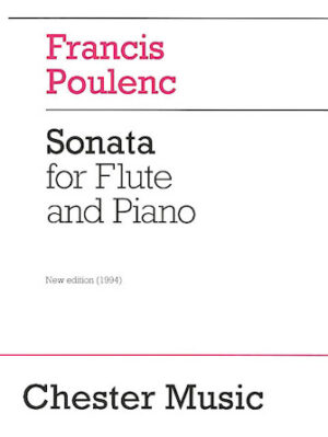 Sonata for Flute and Piano Sonata for Flute and Piano