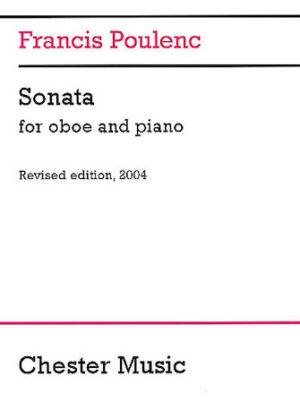 Sonata for Oboe and Piano Sonata for Oboe and Piano