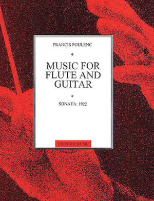 Poulenc: Sonata For Flute And Guitar Poulenc: Sonata For Flute And Guitar